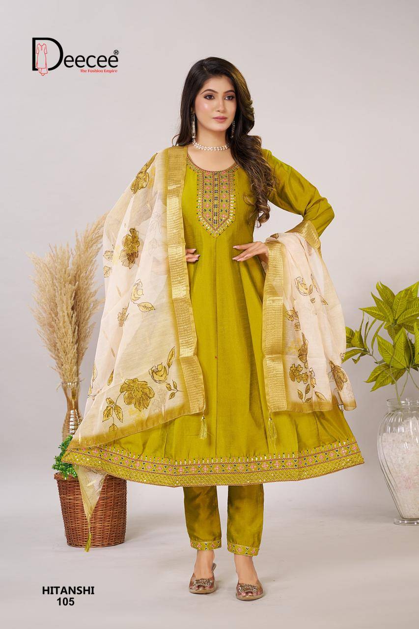 Deecee hitanshi Kurtis manufacturer in Mumbai